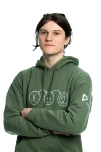 Portrait of Adam Gramblička