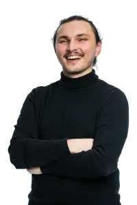 Portrait of Michael McLean