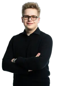 Portrait of Adam Bednář